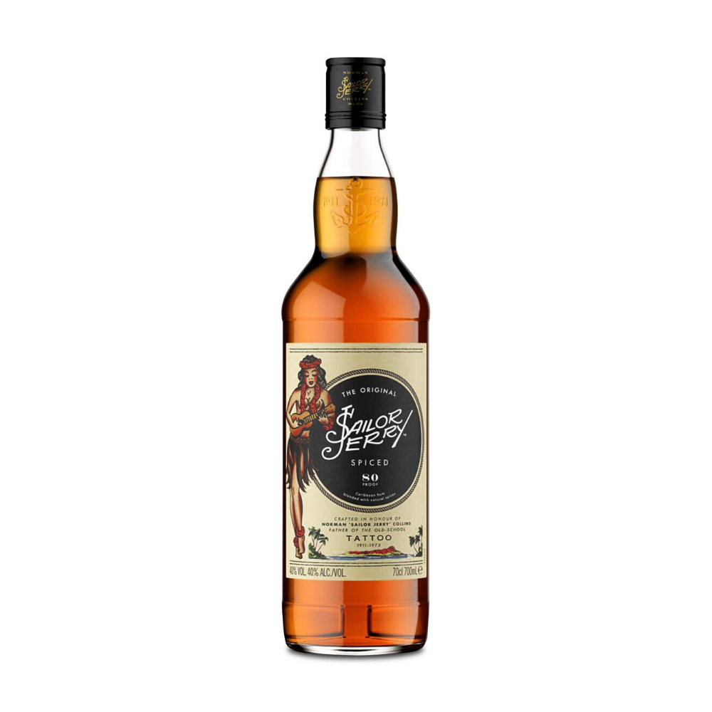 Sailor Jerry – Spiced Rum