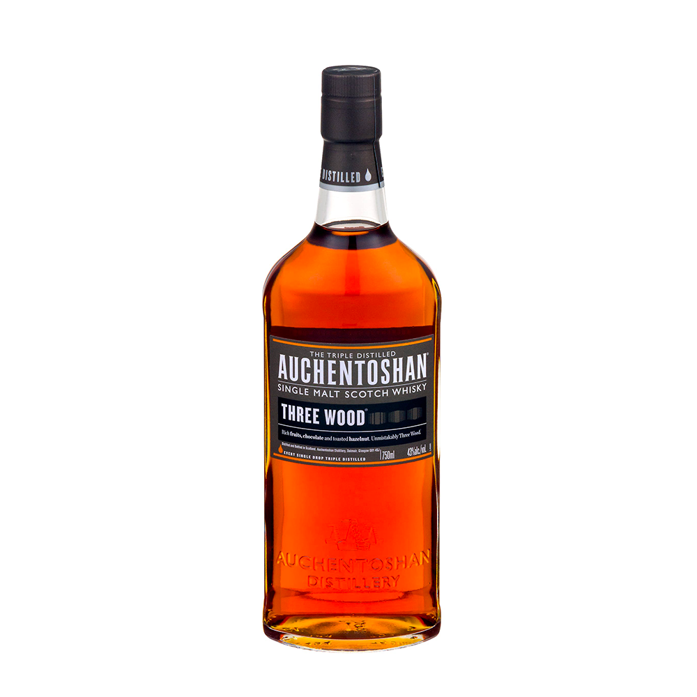 Auchentoshan – Three Wood