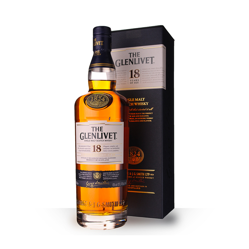 Glenlivet – 18 ans